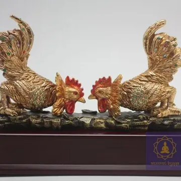 Петухи позолота.