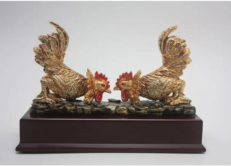 Петухи позолота.