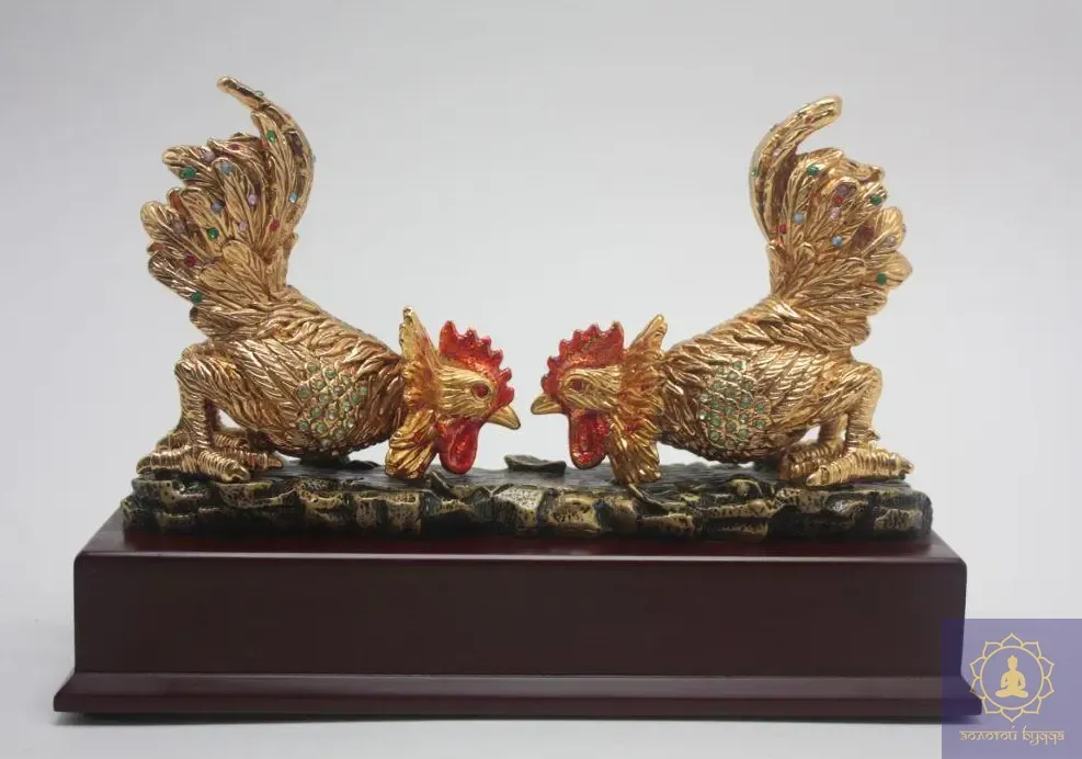 Петухи позолота.