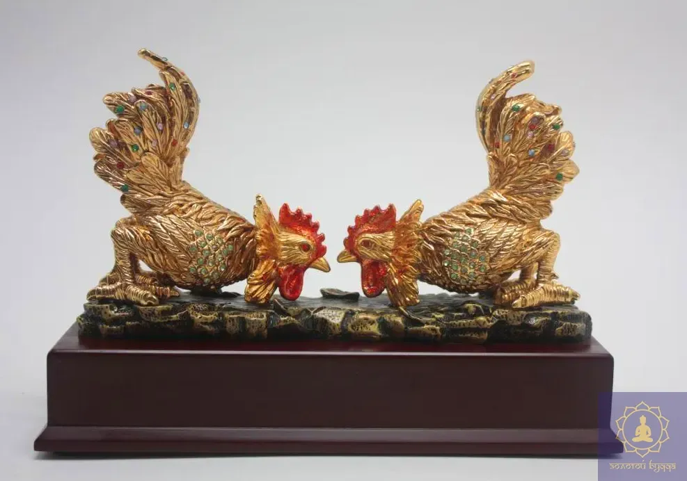 Петухи позолота.