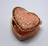 Скринька позолота серце