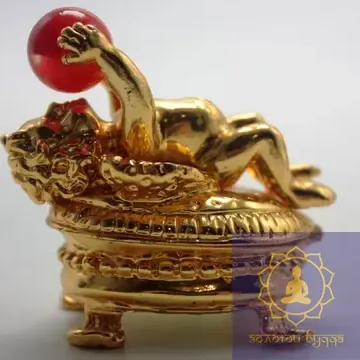 Шкатулка позолота Амурчики