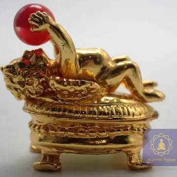 Скринька позолота Амурчики