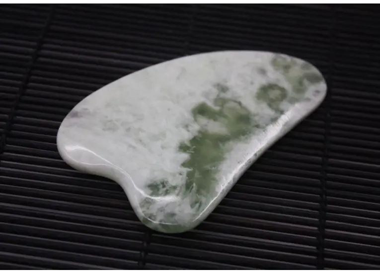 Шкребок Гуаша нефріт хмарний 2-х палий