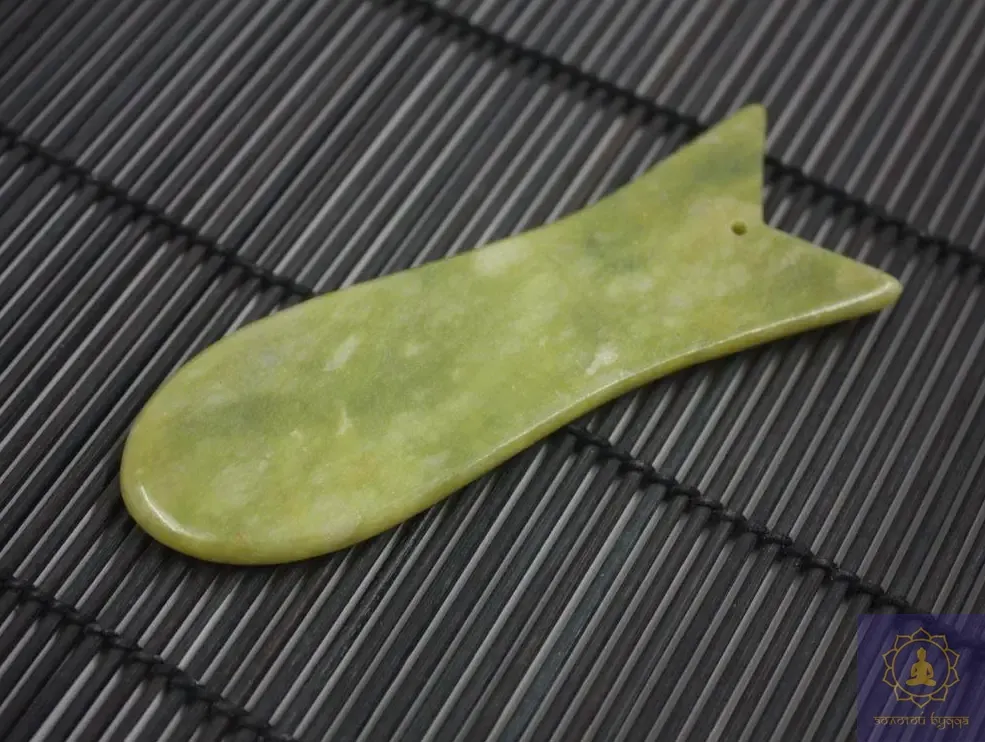 Шкребок Гуаша нефріт 