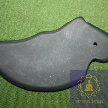 Масажер шунгіт Гуаша коник