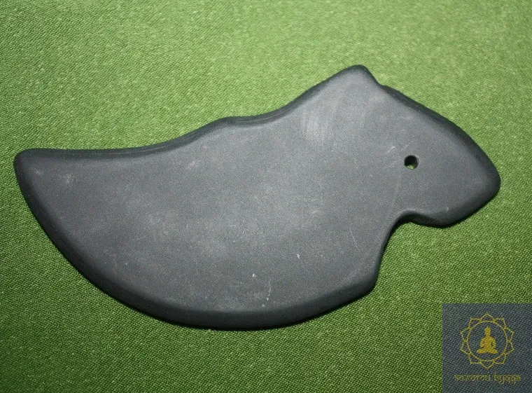 Масажер шунгіт Гуаша коник