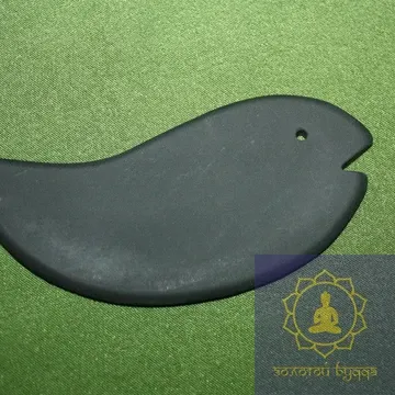 Масажер шунгіт Гуаша пташка