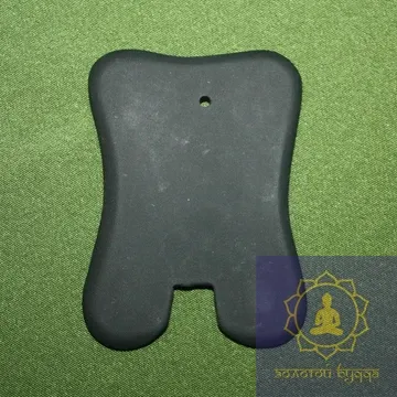 Скребок шунгіт Гуаша Бянь Ши майка