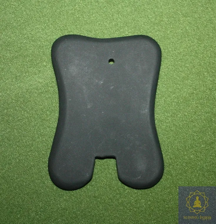 Скребок шунгит Гуаша Бянь Ши майка