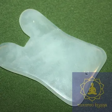 Скребок Гуаша нефрит майка