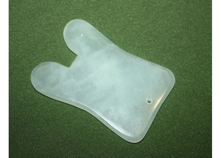 Скребок Гуаша нефрит майка