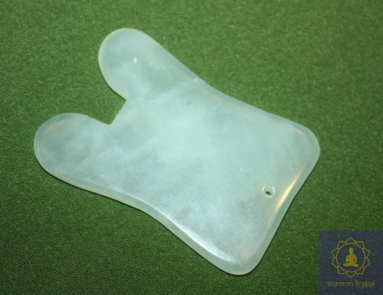 Скребок Гуаша нефрит майка