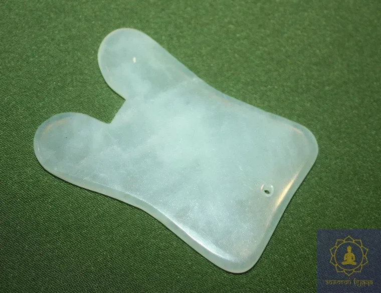 Скребок Гуаша нефрит майка