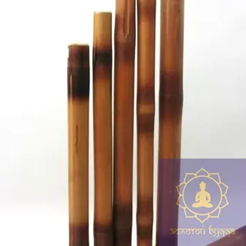 Бамбукова палиця для масажу 45 см.*3-4 см. (З Рисом) (1 шт)