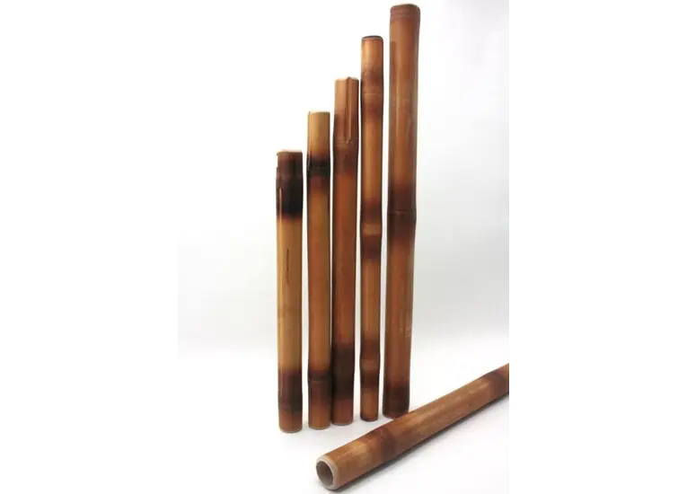 Бамбуковая палка для массажа 30 см, диаметр 2-3 см