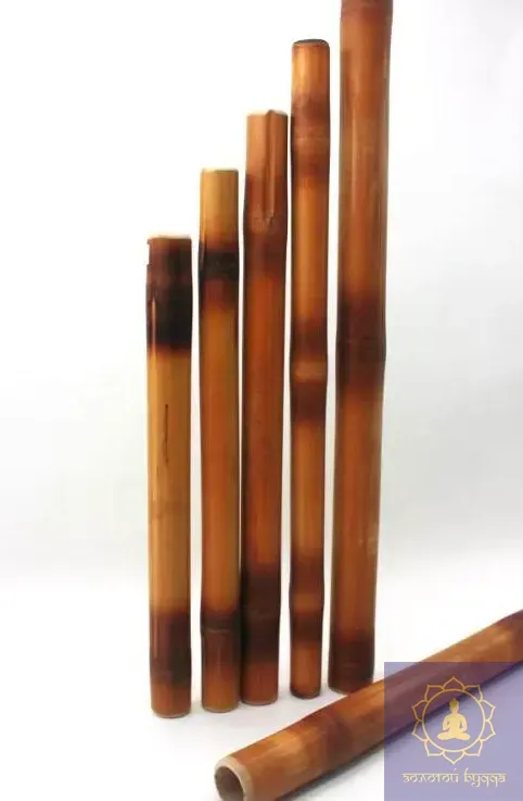 Бамбукова палиця для масажу 45 см.*3-4 см. (З Рисом) (1 шт)