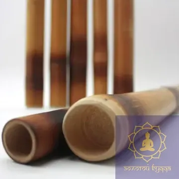 Бамбукова палиця для масажу 30 см, діаметр 4-5 см