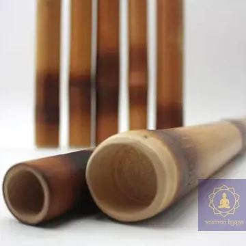 Бамбукова палиця для масажу 40 см, діаметр 4-5 см