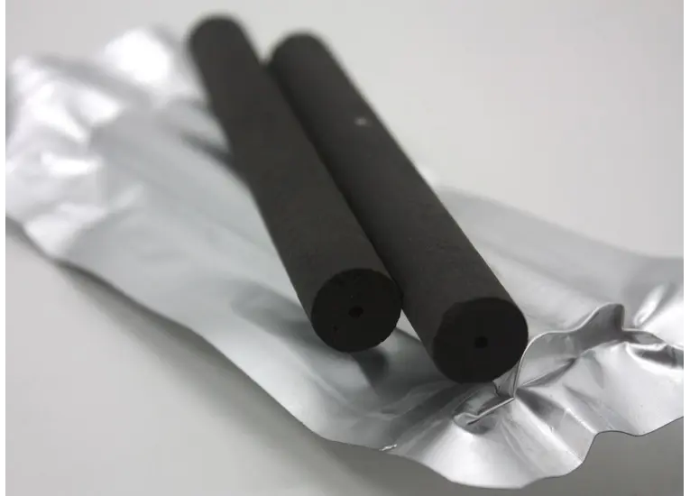 Моксы бездымные угольные 15х130 мм, 2 шт.