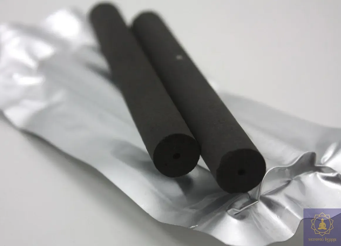 Моксы бездымные угольные 15х130 мм, 2 шт.