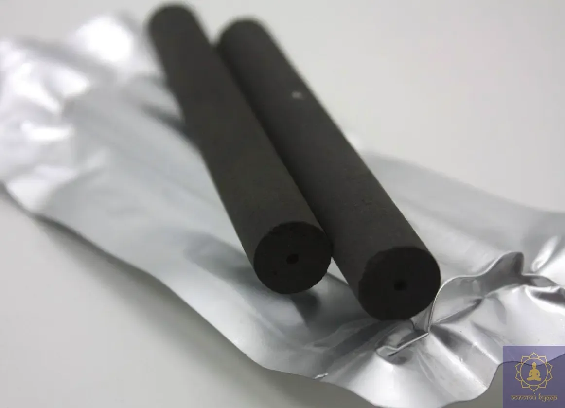 Мокси бездимні вугільні 15х130 мм, 2 шт.