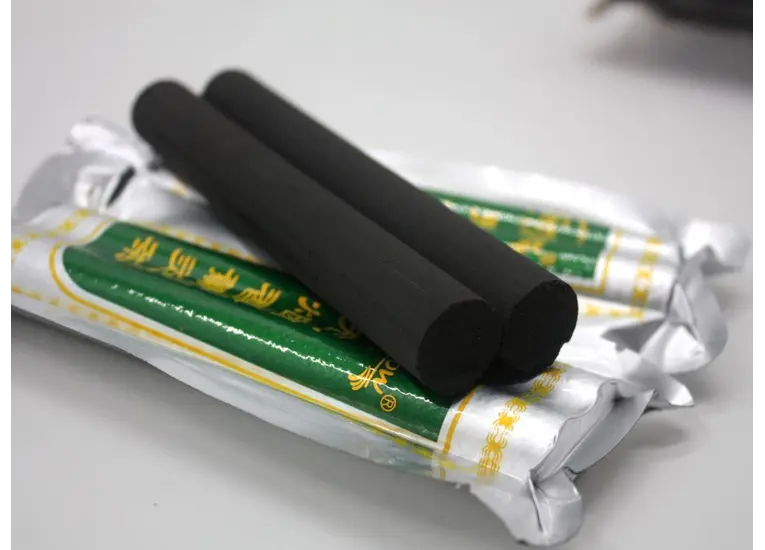 Моксы бездымные угольные 19х130 мм, 2 шт.