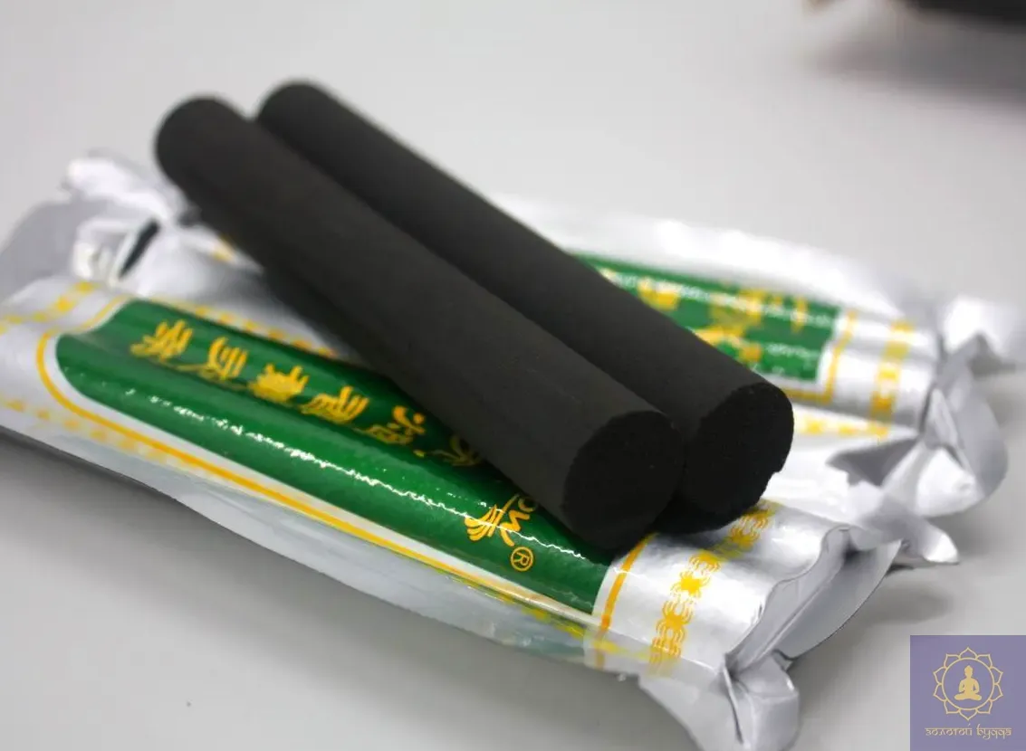 Моксы бездымные угольные 19х130 мм, 2 шт.