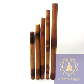 Бамбукова палиця для масажу 45 см, діаметр 3-4 см