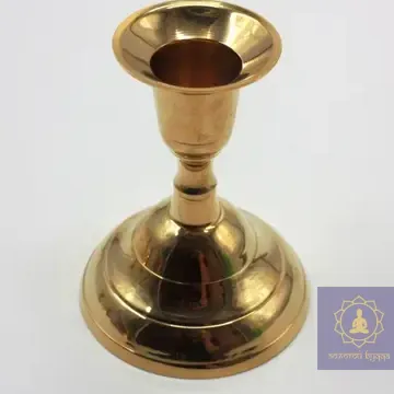 Подсвечник латунь.