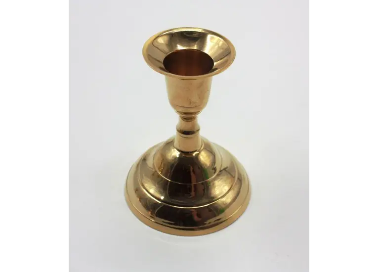 Подсвечник латунь.