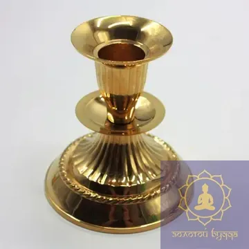 Подсвечник латунь.