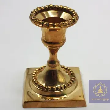 Подсвечник латунь.