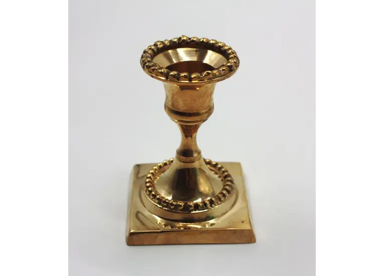 Подсвечник латунь.