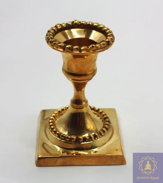 Підсвічник латунь.