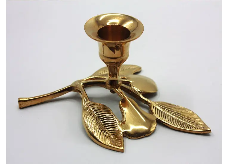 Подсвечник латунь.