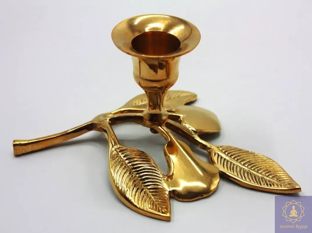 Підсвічник латунь.