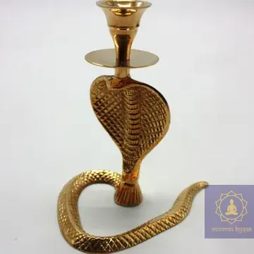 Подсвечник латунь.