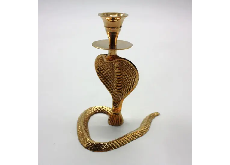 Подсвечник латунь.