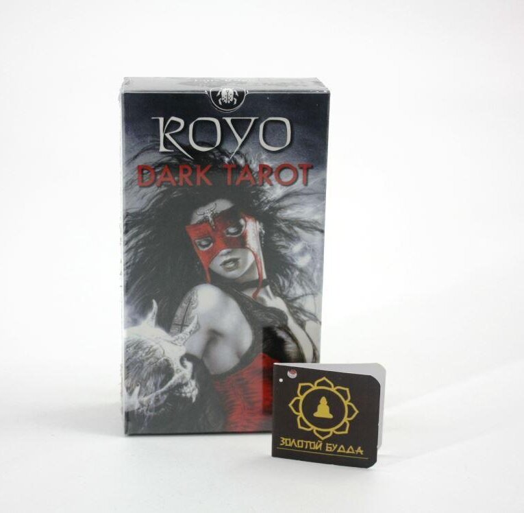 Royo Dark tarot - Ройо Темне Таро.