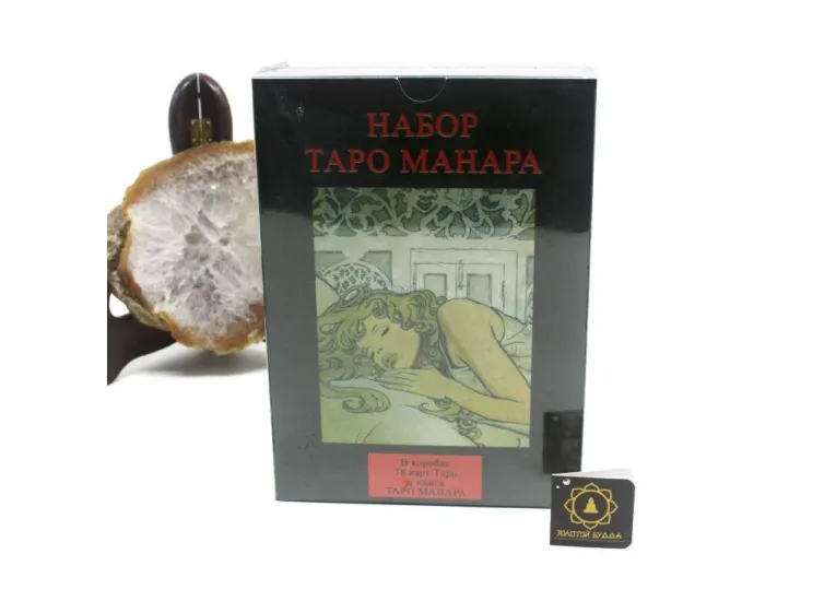 Набір Манара таро з книгою