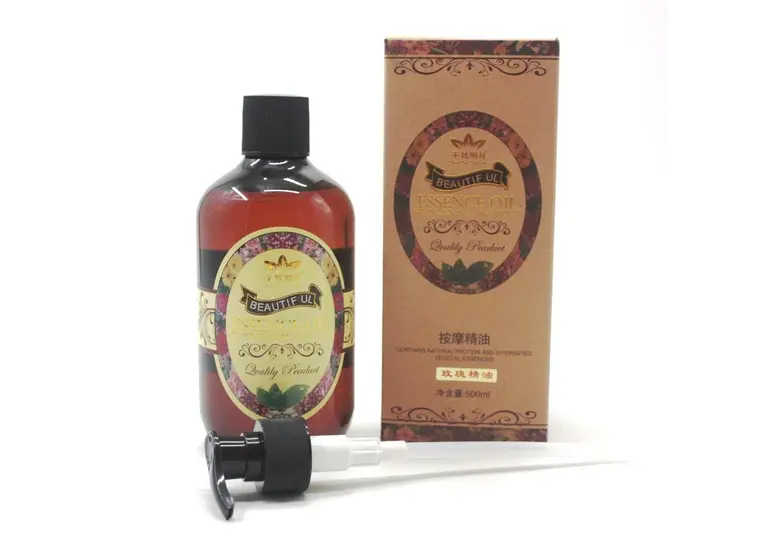 Массажное масло розы 0,5 л