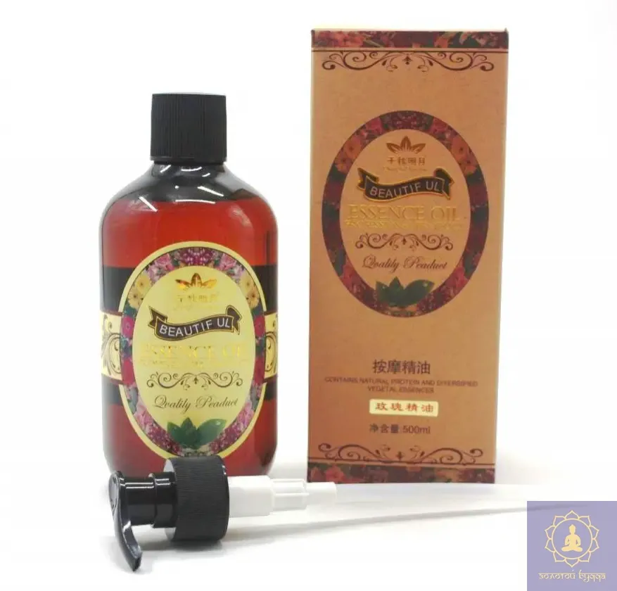 Масажна олія троянди 0,5 л