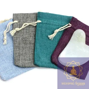 Мішок джутовий 7*9 см.