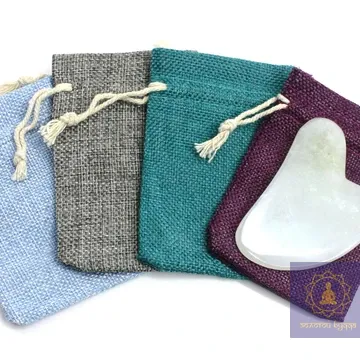 Мішок джутовий 7*9 см.