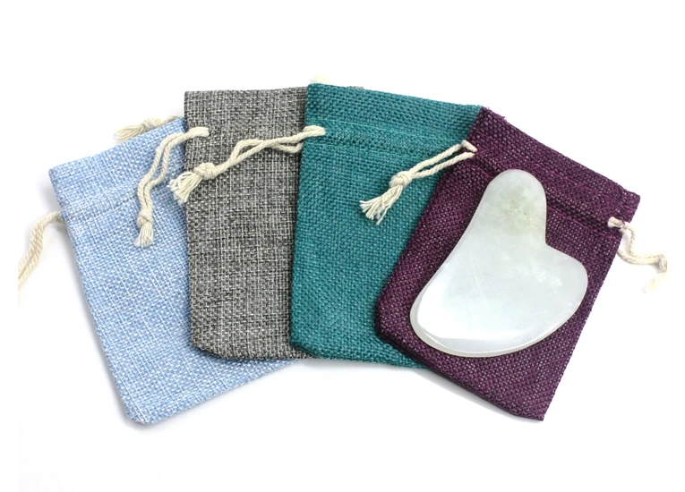 Мешочек джутовый 7*9 см.