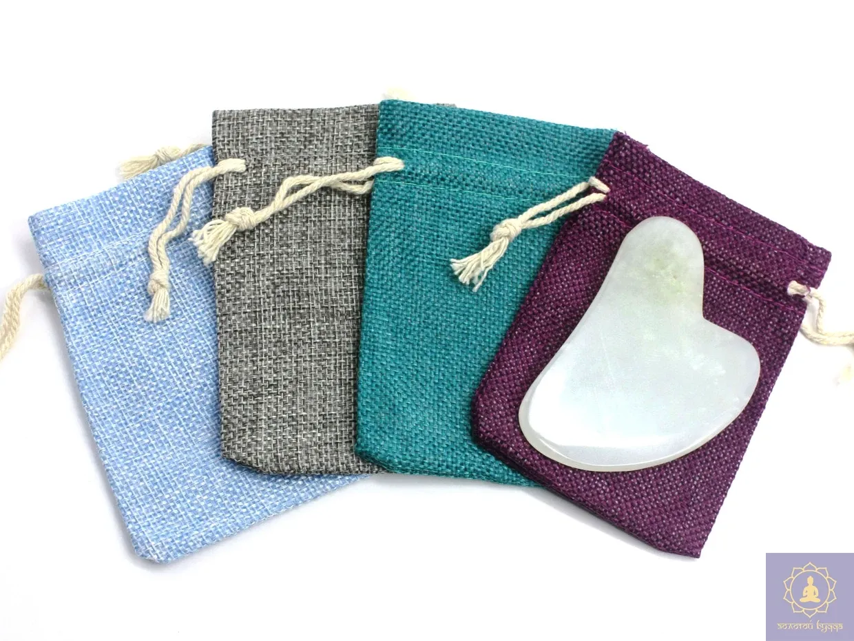 Мішок джутовий 7*9 см.