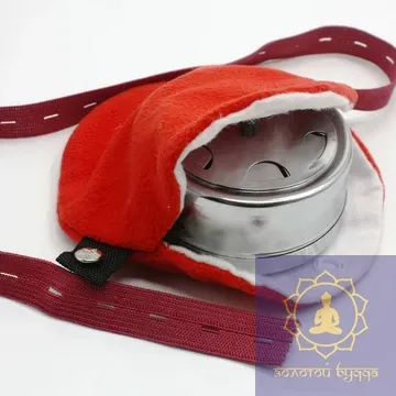 Чехол для держателя полынных мокс красный