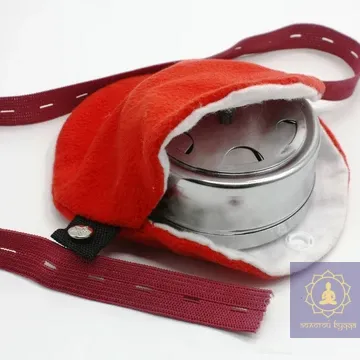 Чохол для тримача полинових мокс червоний