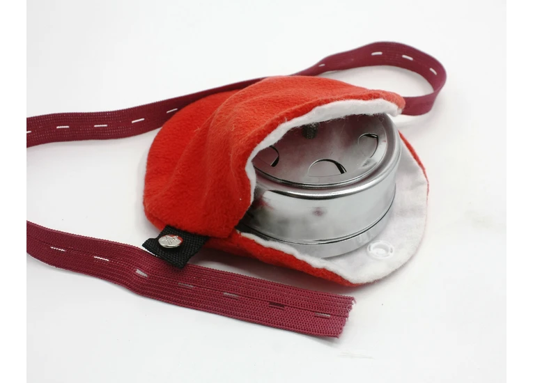 Чехол для держателя полынных мокс красный